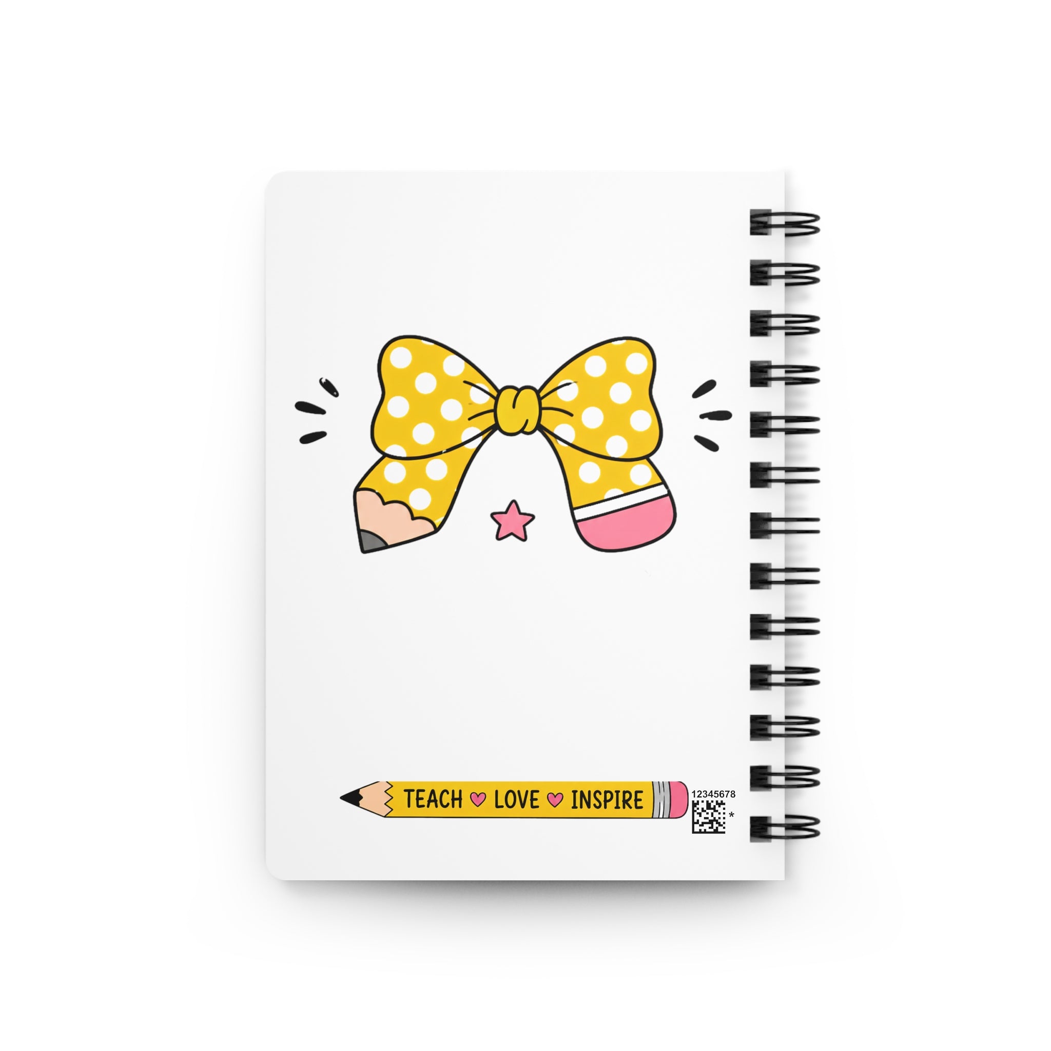 First Grade Spiral Notebook — "Big Dreams Bright Future" Teacher Journal