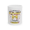 Kindergarten Teacher Ceramic Mug – "Shaping Little Minds, Making Big Impacts" (11oz & 15oz)
