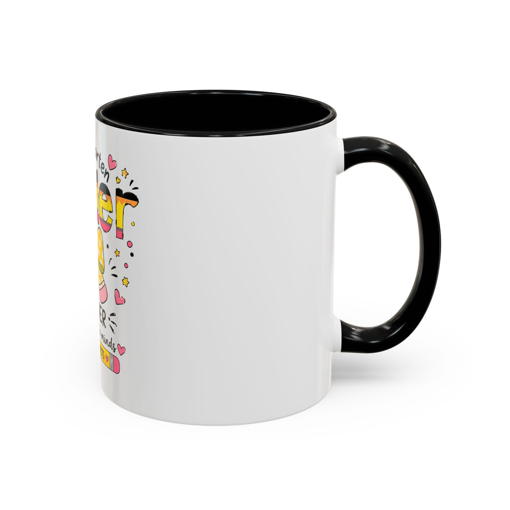 Kindergarten Teacher Coffee Mug - "Shaping Little Minds, Making Big Impacts"