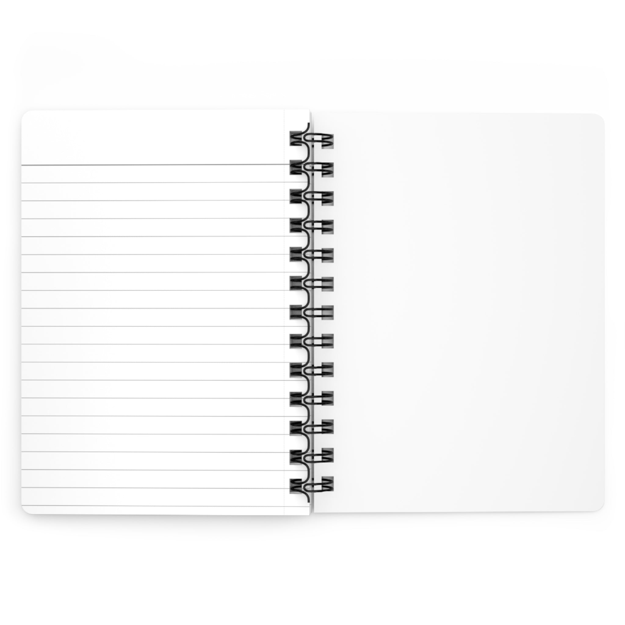 Calm & Capable Spiral Journal — Floral Affirmation Notebook for Mindfulness & Mental Wellness