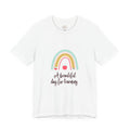 Teacher Rainbow T‑Shirt — “A Beautiful Day for Learning” Back‑to‑School Tee