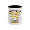 Kindergarten Teacher Coffee Mug - "Shaping Little Minds, Making Big Impacts"