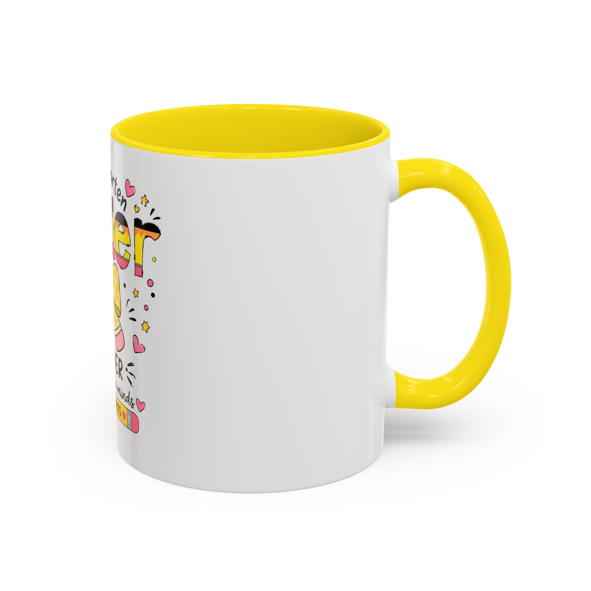 Kindergarten Teacher Coffee Mug - "Shaping Little Minds, Making Big Impacts"