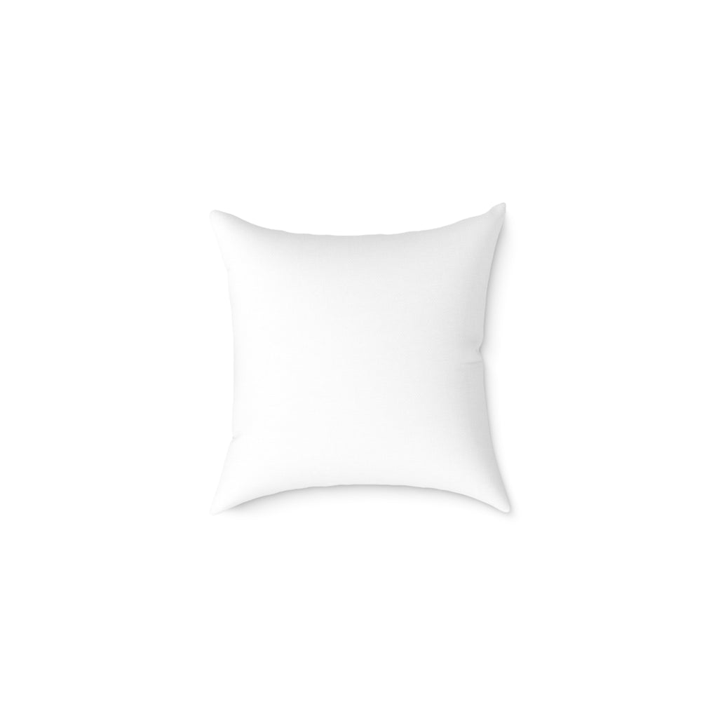 Love Teacher Pillow — "Teach. Love. Inspire." Decorative Square Throw Pillow