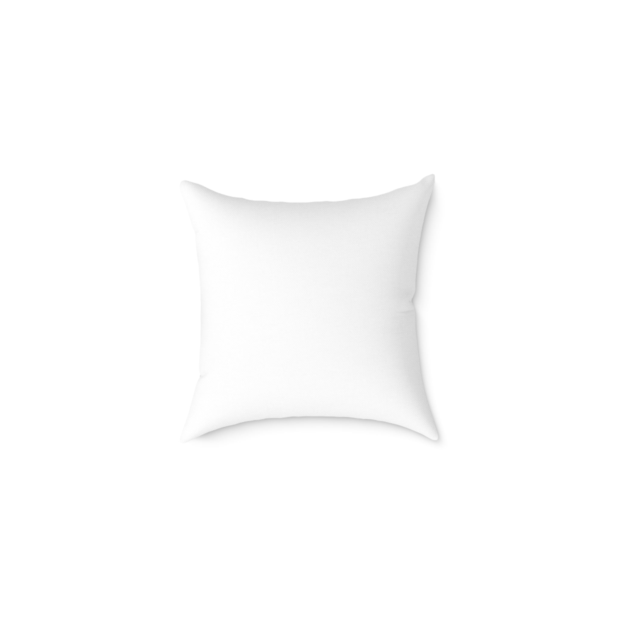Love Teacher Pillow — "Teach. Love. Inspire." Decorative Square Throw Pillow
