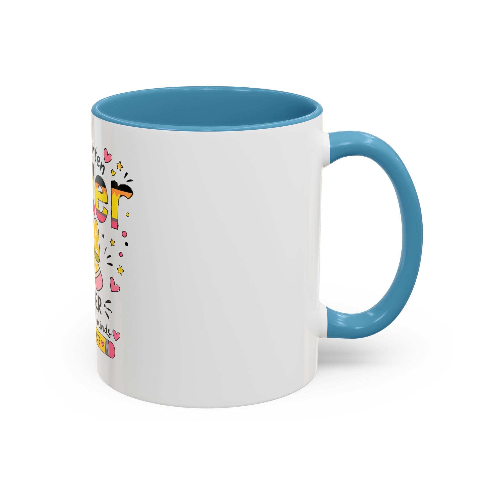 Kindergarten Teacher Coffee Mug - "Shaping Little Minds, Making Big Impacts"